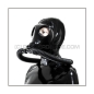 Preview: Deluxe M85 gasmask-zipperhood-system PROTECT-I with ringtube-set and rebreathing-bag